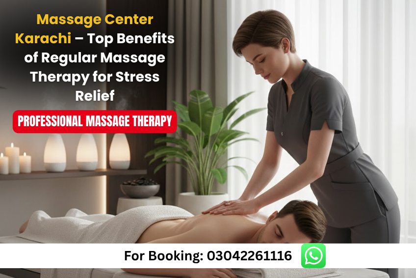 Massage Center Karachi