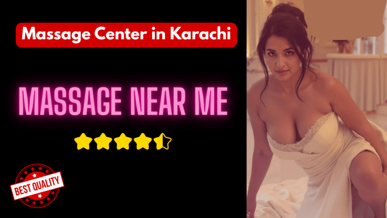 Read more about the article Massage Near me – Massage Center in Karachi ⭐