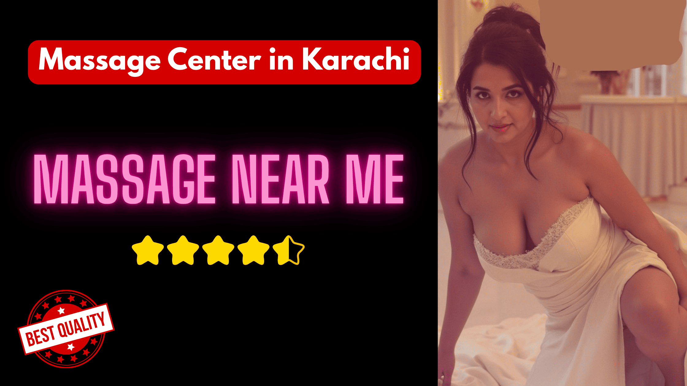 Read more about the article Massage Near me – Massage Center in Karachi ⭐