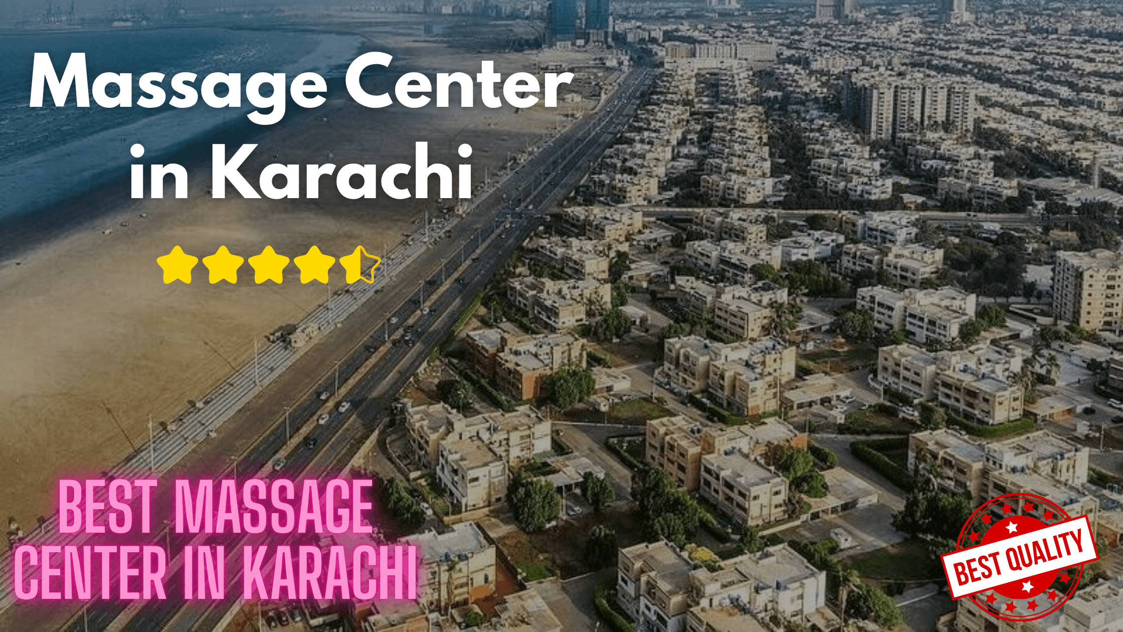 Read more about the article Massage Center in Karachi – 24/7 Services