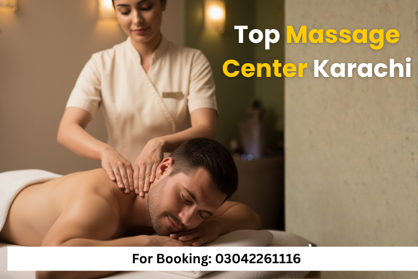 Read more about the article Top Massage Center Karachi – #1 Luxury Defence Massage Spa