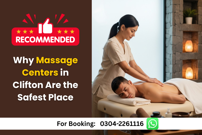 Read more about the article Why Massage Centers in Clifton Are the Safest Place